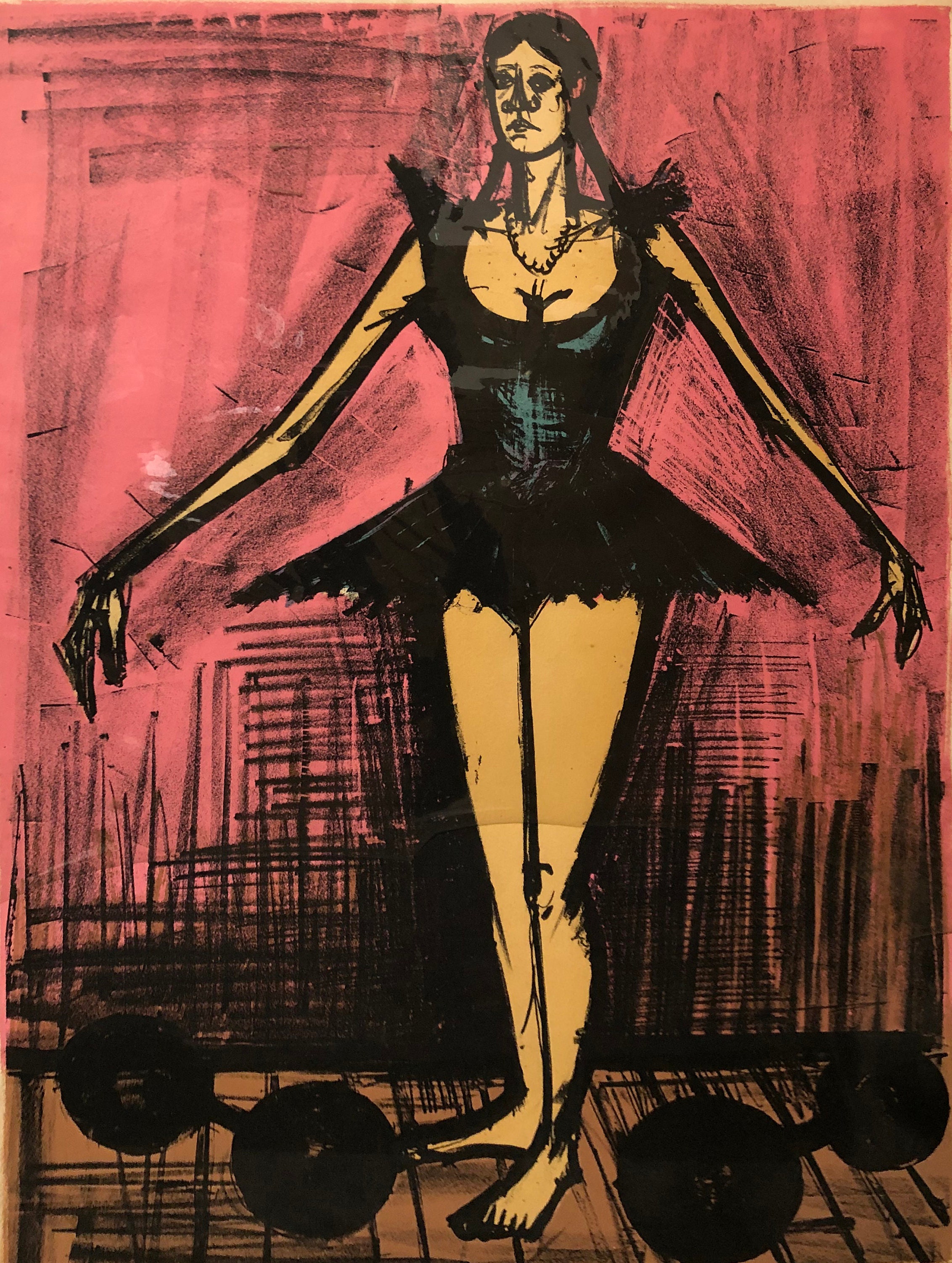 アート・デザイン・音楽 BERNARD BUFFET MAURICE GALERIE Galerie Maurice Garnier by Bernard Buffet – Mourlot Editions