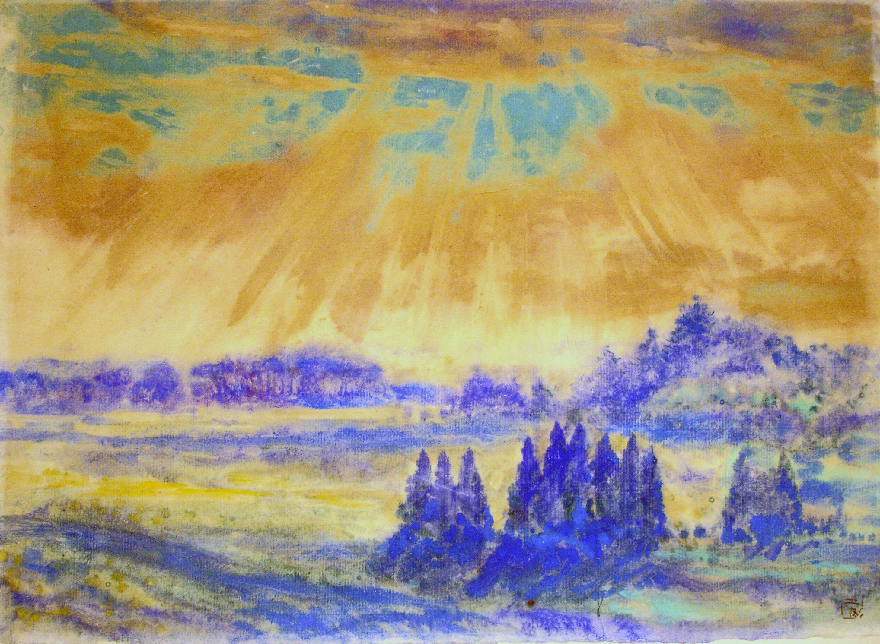 Theo rysselberghe - Etsy 日本