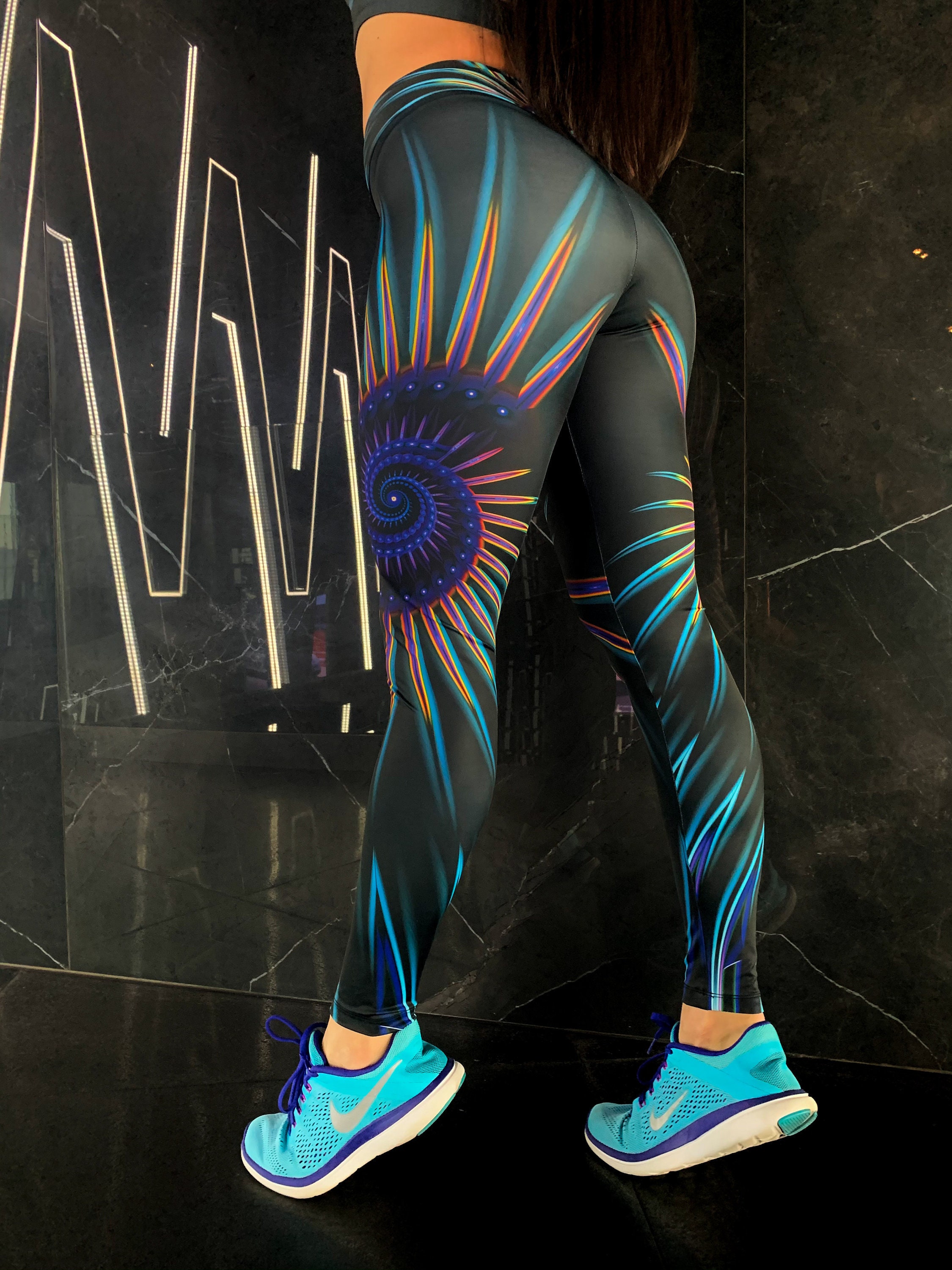 Legging sport femme imprimé online