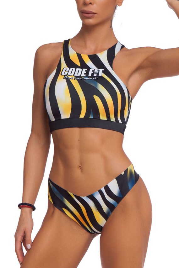 Бикини спорт. Дизайнерские спортивные модели.