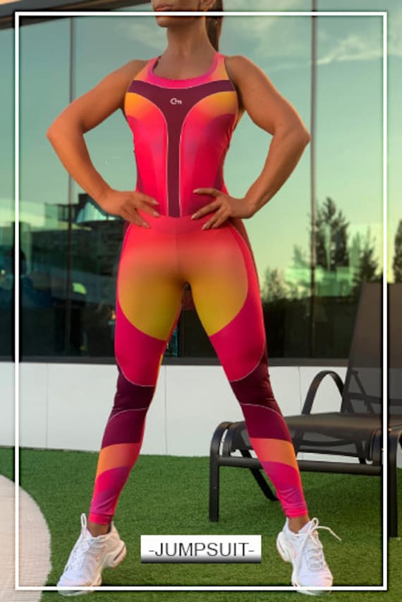 Mono deportivo mujer sexy/mono mujer/ropa deportiva mujer/ropa de  entrenamiento -  México