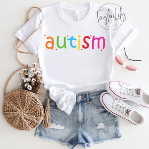Autism Awareness Shirt, Neurodiversity Shirt, Autistic Pride Shirt, Autism Mom Shirt, Autism Shirt, Rainbow Neurodiversity Shirt