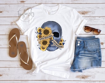 Camicia di teschi divertenti, camicia scheletro, camicia Goth, camicia di Halloween, t-shirt teschio, camicia scheletro umoristico, abbigliamento Goth, camicie teschio Goth
