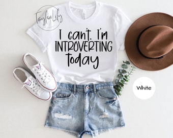 Introvert Shirt, Sarcastic Shirt, Antisocial Butterfly, Homebody Tshirt, Indoorsy Shirt, Stay Home Shirt, Anti Social Shirt, Introvert
