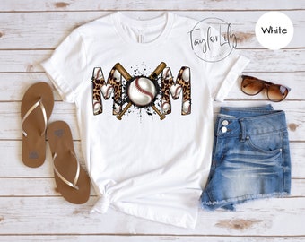 Baseball Shirt, Baseball Mama Shirt, Baseball Mom Shirt, Baseball Shirt For Women, Sports Mom Shirt, Baseball T-Shirt, Game Day Shirt