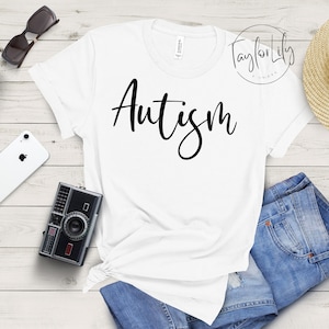 Autism Awareness Shirt, Neurodiversity Shirt, Autistic Pride Shirt, Autism Mom Shirt, Autism Shirt, Autism Acceptance Shirt, Autism Support
