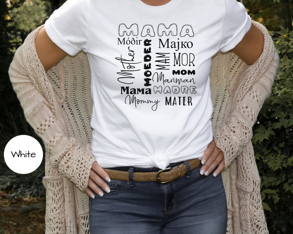 Mama Script Shirt, Mama Shirt, Madre Shirt, Mother'S Day Gift, Mommy Shirt, Mother Shirt, Mom Shirt, Mom Gift, Boho Mom Shirt, Mommie Shirt