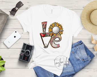 Golf Shirt, Golf Shirts, Golfer Shirt, Golf Lover Gift, Leopard Golf Shirt, Golf Tshirt, Golf Mom Shirt, Game Tshirt, Golf Tee, Love of Golf