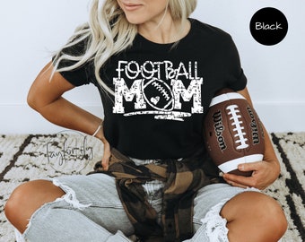 Fußball Mama Shirt, Spieltag Shirt, Sport Mama, Muttertagsgeschenk, Sport Mama Shirt, Fußball Shirt Frauen, Fußball Mama Shirt, Fußball Mama
