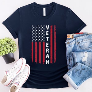 Veteran Shirt, Veteran Tshirt, Independence Day Gift, Independence Day, USA Flag Shirt, Militarty Shirt, American Flag Shirt, Patriotic Tee