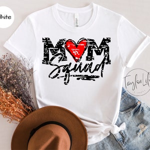 Mom Squad Shirt , Mothers Day Gift, Mom Life, Mom Shirt , Mom T-Shirts , Mom Squad Tee, Mom, Mom Squad, Sports Mom Shirt, Game Day Shirt