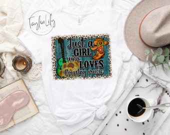 Country Music T shirt, Country Shirt, Country Music Shirt, Country Girl Shirt, Country Life, Country Graphic Tee, Country Tee, Country Girl