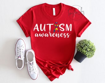 Inklusion Shirt, psychische Gesundheit Shirt, Neurodiversität feiern, Fürsprecher Shirt, ABA Shirts, Autismus Bewusstsein Shirt, Autismus Bildung Shirt