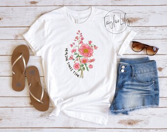 Motiverende vrouwen shirt, inspirerende tshirt, positieve citaten tshirts, geef jezelf tijd shirt, Unisex motivatie shirts, giften voor hem