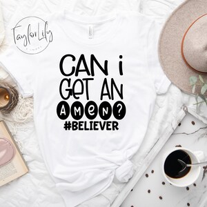 Amen Shirt, Faith Shirt, Believer Shirt, Christian Tshirt, Love and Grace Shirt, Faith Cross, Jesus Shirt, Religious Shirt, Amen Tshirt