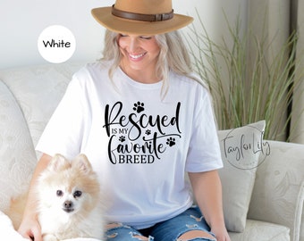 Dog Mom Shirt, Rescue Dog Shirt, Dog Mama, Animal Rescue Shirt, Fur Mama Shirt, Rescue Dog Mom, Pet Lover Shirt, Dog Lover, Adopt Don't Shop