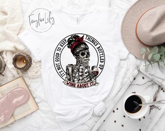 Wine About It Shirt, Funny Wine T-Shirt, Let&#39;s Wine About It, Wine Lover Shirt, Wine Shirt for Mom, Wine Lover Tshirts, Wine Quotes, Wine