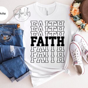 Faith Shirt, Faith Echo Shirt, Christian Gift, Faith Gift, Christian Shirts , Love and Grace Shirt, Faith Cross Shirt, Jesus Shirt, Believer