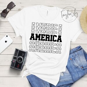 America Shirts, Patriotic Shirts, Independence Day, 4th of July Shirts, America Tshirt, USA Shirts, God Bless America Shirts, US Pride Shirt