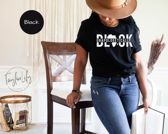 Camisa negra sin disculpas, Camisa Black Lives Matter, Camisa Black Power, Camisa Juneteenth, Black Lives Matter, Camisa BLM, Negro y orgulloso