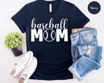 Baseball Mom Shirt, Baseball Shirt, Baseball T-Shirt, Baseball Mom, Sports Mom Shirt, Game Day Shirt, Baseball Mom Shirt, Baseball Lover