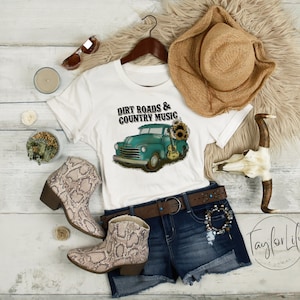 Raised on Country Music Shirt, Southern Shirt, Concert Shirt, Southern Gift, Cowboy Shirt, Country Style Shirt, Country Shirt, Western Tee