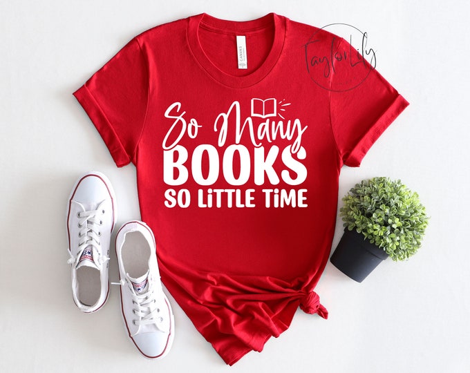 Black Girls Book Lovers Sweatshirt So Many Books - So Little Time LT15 main image 1