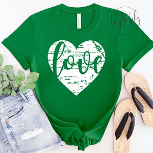 Koszulka z napisem Love, Koszulka z napisem Heart, Koszulka z napisem Love, Koszulka z napisem Love Heart, Słodka koszulka z napisem Love, Koszulka walentynkowa, Koszulka z napisem Love dla kobiet, Koszulka z napisem Love, Koszulka z napisem Heart Love
