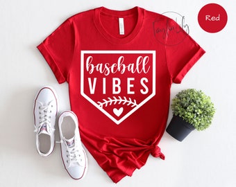 Game Day Vibes Shirt, Baseball Vibes Shirt, Baseball Shirt, Baseball Tee, Baseball Mama, Baseball Fan Shirt, Game Day Shirt, Baseball Game