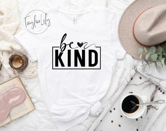 Camisa Be Kind, camisa de bondad, camiseta Be Kind, camisa motivacional, camisa de salud mental, camisa de vibraciones positivas, camiseta de bondad, Bee Kind