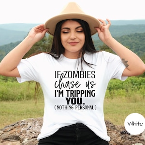 Zombie Apocalypse, Halloween Shirt, Horror Shirt, Apocalypse Shirt, End Of The World, Funny Zombie Shirt, Nothing Personal, Zombie Shirt