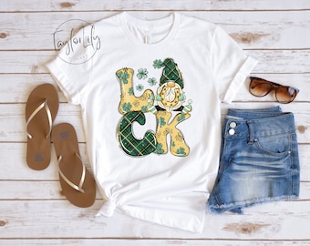 Chemise de gnomes de la Saint-Patrick, chemise de gnomes, chemise de la Saint-Patrick heureuse, chemise de trèfle, chemise de la Saint-Patrick, chemise irlandaise, chance d'irlandais