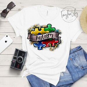 Autism Awareness Puzzle Piece Shirt, Autism Awareness Tee, Awareness Tshirt , Autism Shirt, Autism Puzzle Shirt, Autism Mom Shirt, Autism