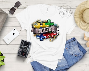 Autism Awareness Puzzle Piece Shirt, Autism Awareness Tee, Awareness Tshirt , Autism Shirt, Autism Puzzle Shirt, Autism Mom Shirt, Autism