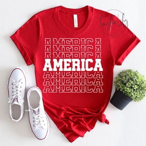 America Shirts, Patriotic Shirts, Independence Day, 4th of July Shirts, America Tshirt, USA Shirts, God Bless America Shirts, US Pride Shirt