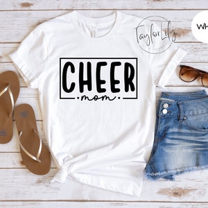 Cheer Mom Shirt, Cheerleader Mom Shirt, Cheer Mama Shirt, Sports Mom Shirt, Cheer Shirt, Cheer Mom, Team Spirit, Cheerleading, Cheer Tshirt
