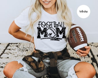 Fußball Mama Shirt, Spieltag Shirt, Sport Mama, Muttertagsgeschenk, Sport Mama Shirt, Fußball Shirt Frauen, Fußball Mama Shirt, Fußball Mama