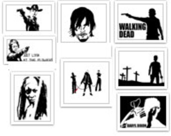 Download Zombie silhouette | Etsy