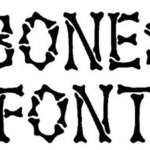 Download Halloween font svg | Etsy
