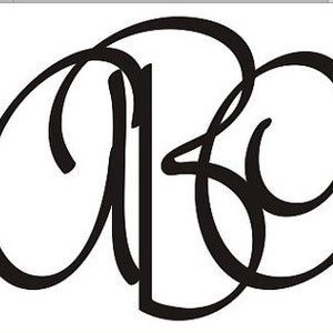 Download Greek Alphabet Circle monogram font SVG Cut Files Instant | Etsy