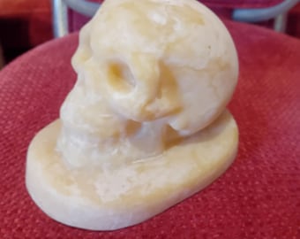 Moldes de látex para cráneos