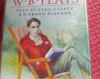 The Poetry of WB Yeats   audio casette audibook Anglo Irish poetry