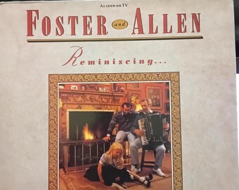 Foster& Allen Reminiscing Album 1986