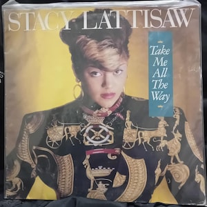 Stacy Lattisaw Take Me All The Way 1986 Motown Album