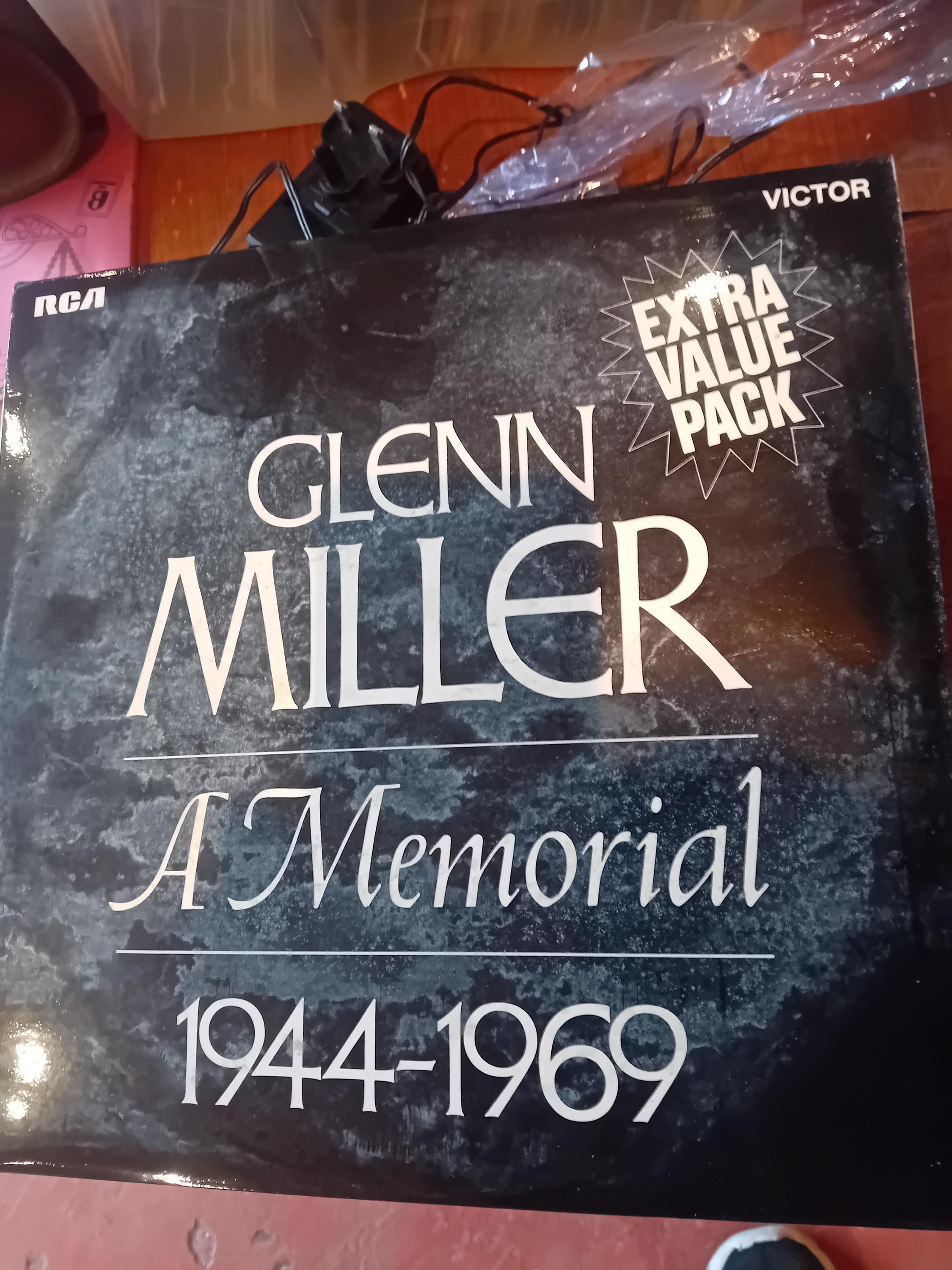 Glen Miller: A Memorial 12" vinyl 33rpm Album