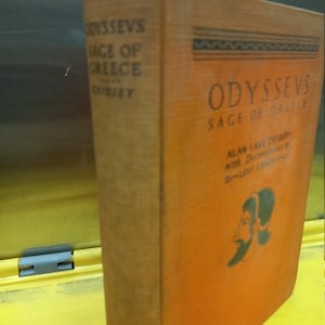 Odyesseus sage of Greece 1931 Hardback book ancient greece