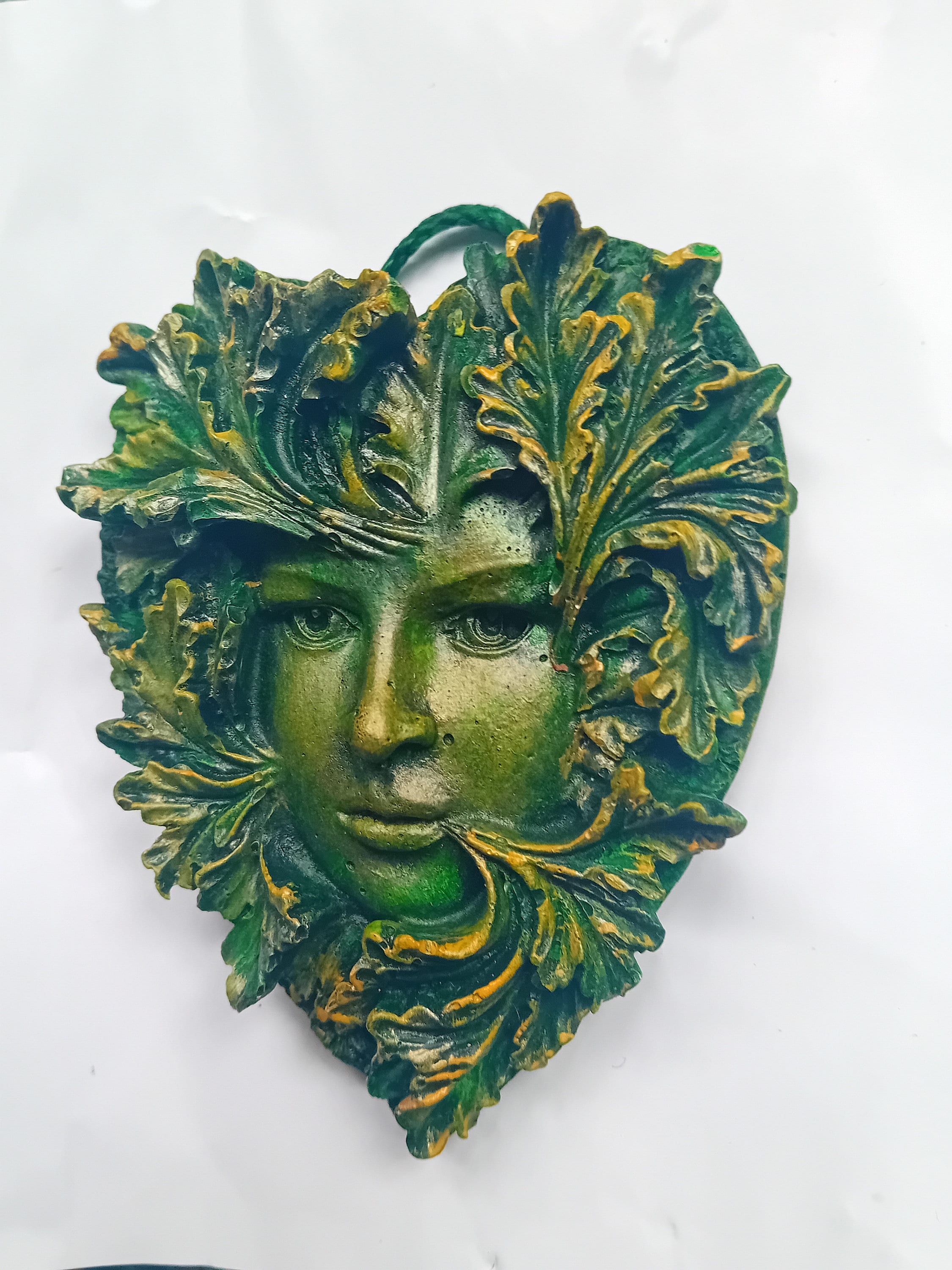 Bronze Relief Plakette Mann Frau Mittelalter Kleidung Antik Original