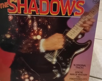 The Shadows – Álbum Rock On With The Shadows 12"