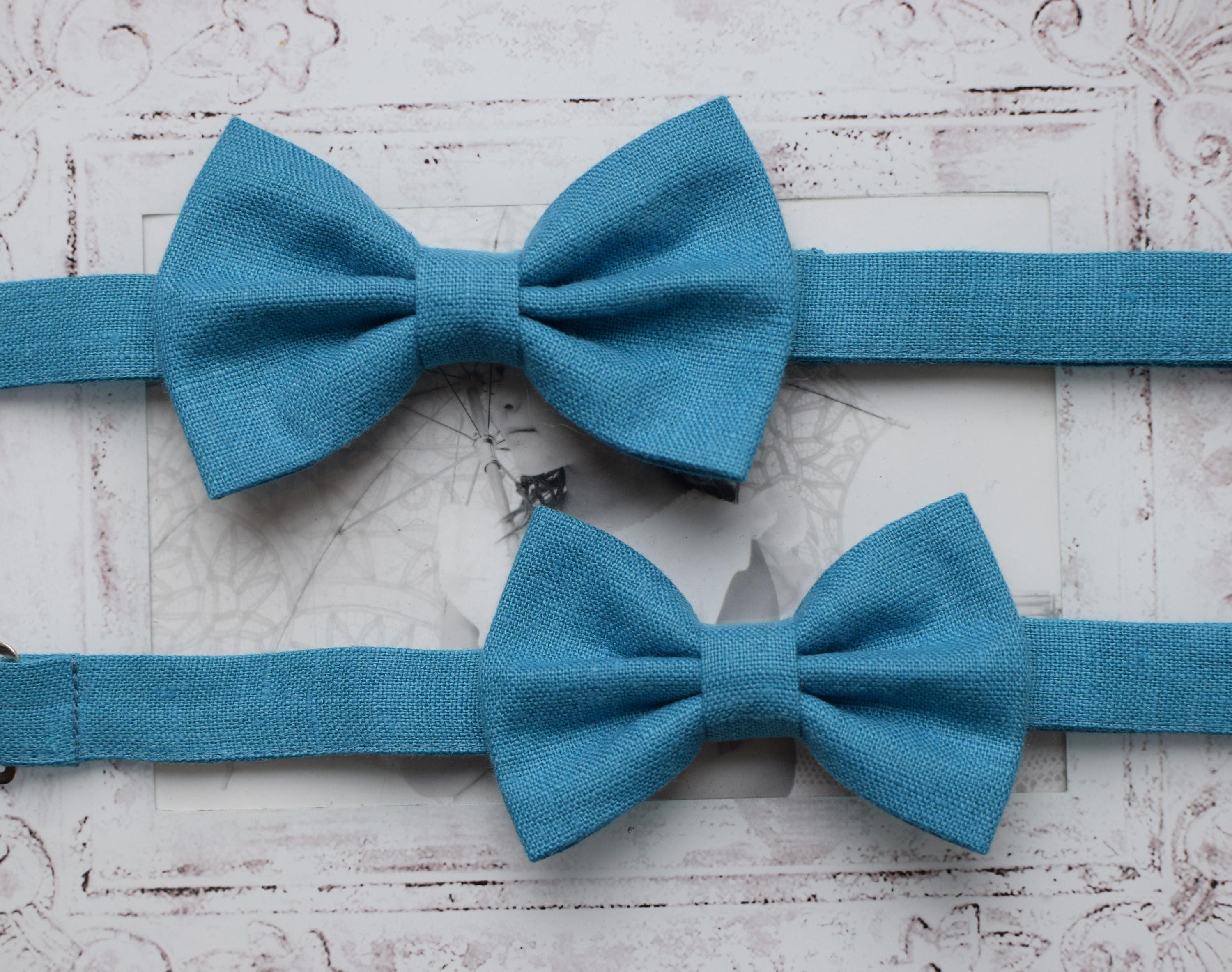 dad and son bow ties