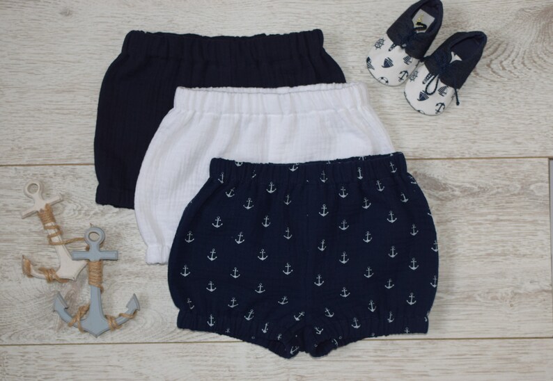 baby boy bloomer shorts